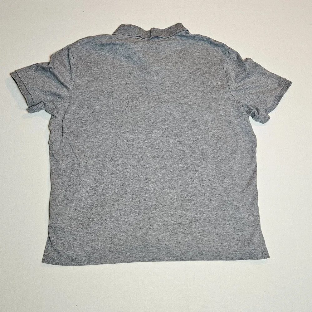 Polo Ralph‎ Lauren Classic Fit Gray Polo Shirt Men's Size L Cotton Pony Logo